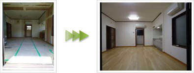 �L�b�`���̃��t�H�[��