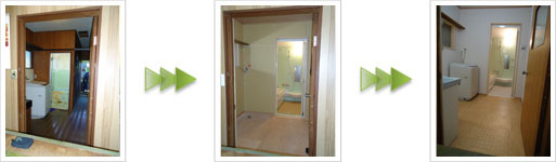 �����@�h�@�l�@���ʁA���j�b�g�o�X�����H��